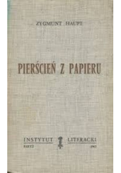 Pierścień z papieru