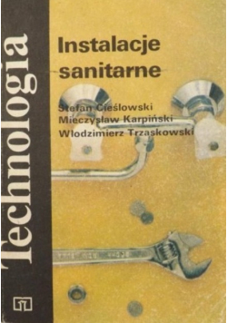 Technologia Instalacje sanitarne