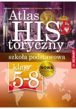Atlas historyczny Szkoła podstawowa klasy 5 - 8