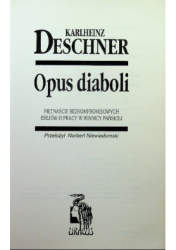 Opus diaboli