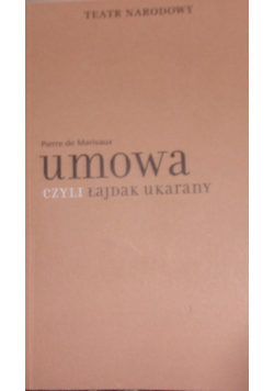 Umowa czyli łajdak ukarany