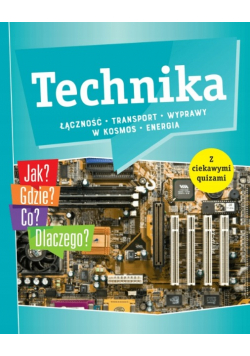 Technika łączność transport wyprawy w kosmos energia