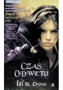 Inne Anioły Tom 5 Czas odwetu