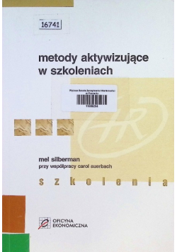 Metody aktywizujące w szkoleniach