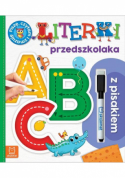 Literki przedszkolaka Piszę, czytam i zmazuję