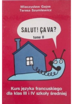 Kurs języka francuskiego dla klas III i IV szkoły średniej