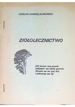 Ziołolecznictwo