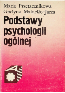 Podstawy psychologii ogólnej