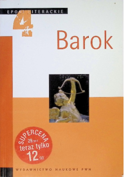 Epoki literackie Tom 4 Barok