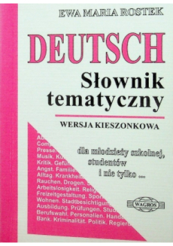 Deutsch Słownik tematyczny