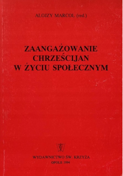 Zaangażowanie chrześcijan w życiu społecznym