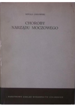 Choroby narządu moczowego
