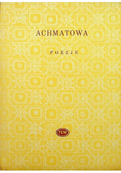 Poezje