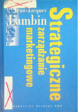 Strategiczne zarządzanie marketingowe