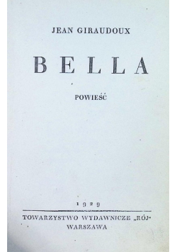 Bella 1929 r.