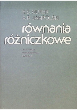 Równania różniczkowe cząstkowe