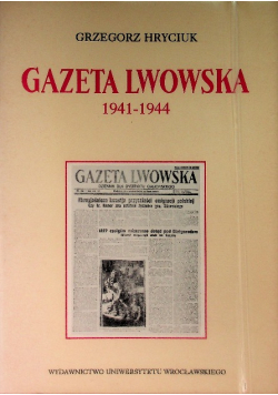 Gazeta lwowska 1941 - 1944