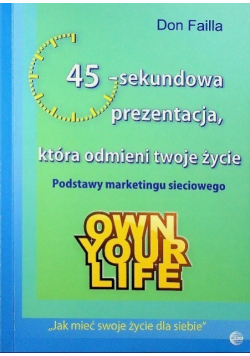 45 sekundowa prezentacja która odmieni twoje życie
