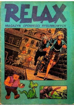 Relax Magazyn opowieści rysunkowych Nr 10 / 97
