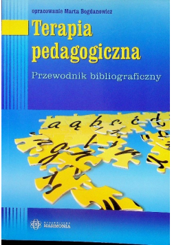 Terapia pedagogiczna Przewodnik bibliograficzny