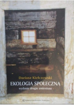 Ekologia społeczna
