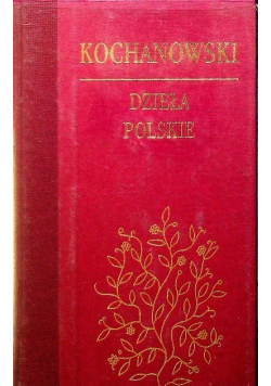 Kochanowski Dzieła polskie