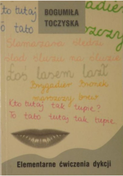 Elementarne ćwiczenia dykcji