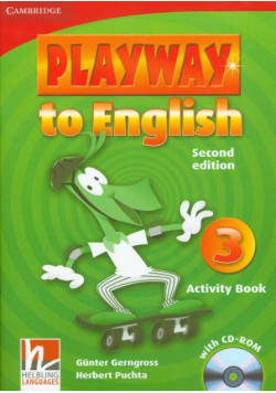 Playway to English 3 Activity Book
