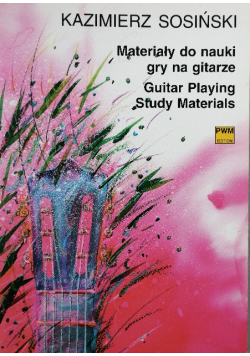 Materiały do nauki gry na gitarze