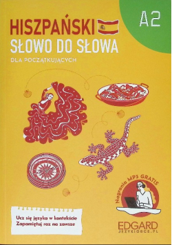 Hiszpański Słowo do słowa Dla początkujących Poziom A2