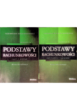 Podstawy rachunkowości Część 1 i 2