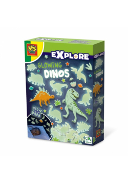 Świecące w ciemności Expolre Dinozaury