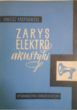 Zarys elektroakustyki