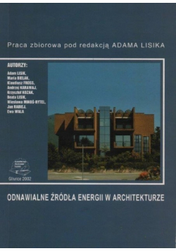 Odnawialne źródła energii w architekturze