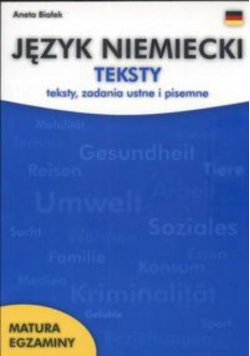 Język niemiecki Teksty
