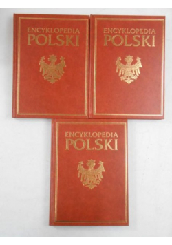 Encyklopedia Polski, Tom I do III
