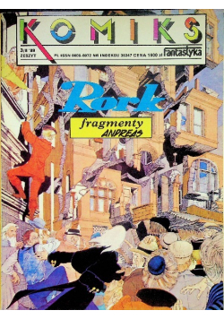 Komiks Nr  3 / 89 Rok fragmenty Andreas