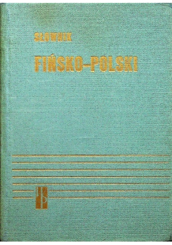 Słownik fińsko - polski