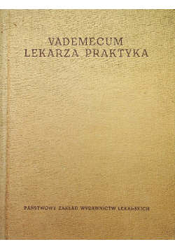 Vademecum lekarza praktyka