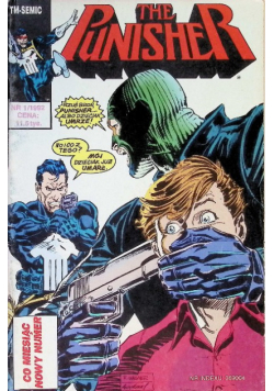 The Punisher Nr 1/92