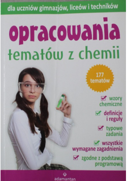 Opracowania tematów z chemii Poziom podstawowy