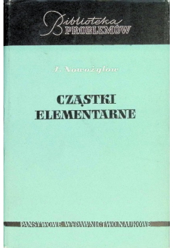 Cząstki elementarne
