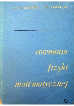 Równania fizyki matematycznej