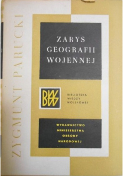 Zarys geografii wojennej