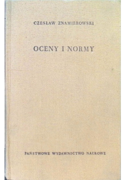 Oceny i normy