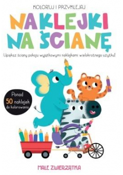 Naklejki na ścianę - Małe zwierzątka