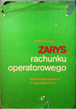 Zarys rachunku operatorowego