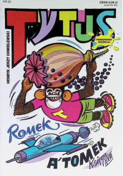 Tytus Romek i Atomek Księga XXIII