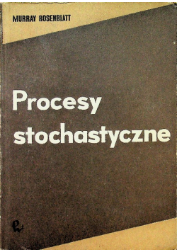 Procesy stochastyczne
