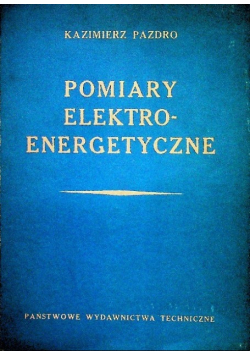 Pomiary elektroenergetyczne